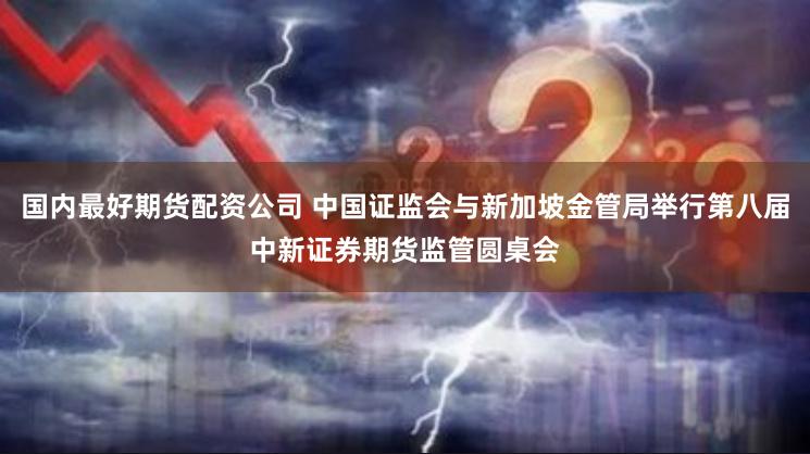 国内最好期货配资公司 中国证监会与新加坡金管局举行第八届中新证券期货监管圆桌会